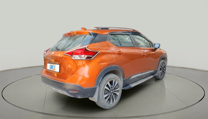 2019 Nissan Kicks XV 1.5, Petrol, Manual, 40,315 km, exterior