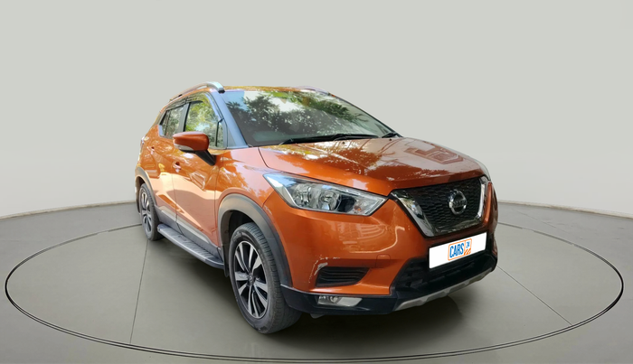 2019 Nissan Kicks XV 1.5, Petrol, Manual, 40,315 km, exterior