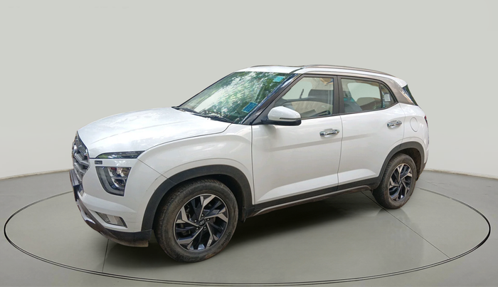 2022 Hyundai Creta SX (O) IVT 1.5 PETROL, Petrol, Automatic, 39,403 km, exterior