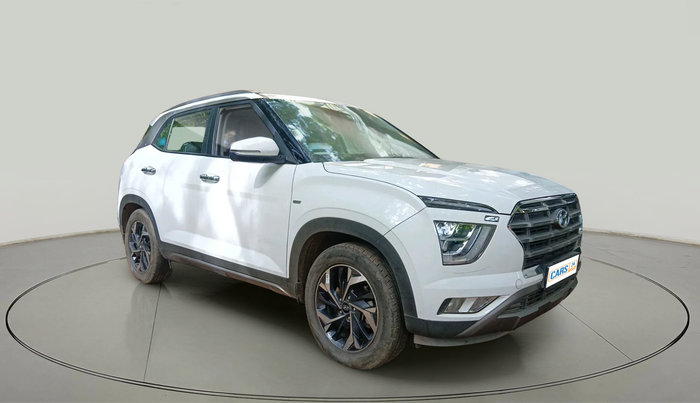 2022 Hyundai Creta SX (O) IVT 1.5 PETROL, Petrol, Automatic, 39,403 km, exterior