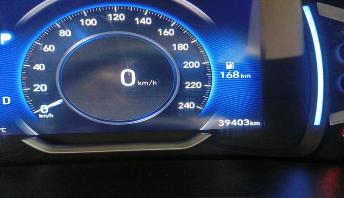 2022 Hyundai Creta SX (O) IVT 1.5 PETROL, Petrol, Automatic, 39,403 km, interior