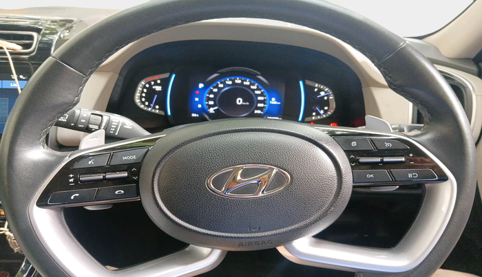 2022 Hyundai Creta SX (O) IVT 1.5 PETROL, Petrol, Automatic, 39,403 km, interior