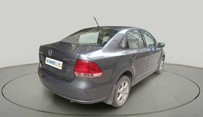 2013 Volkswagen Vento HIGHLINE DIESEL 1.6, Diesel, Manual, 1,86,213 km, exterior