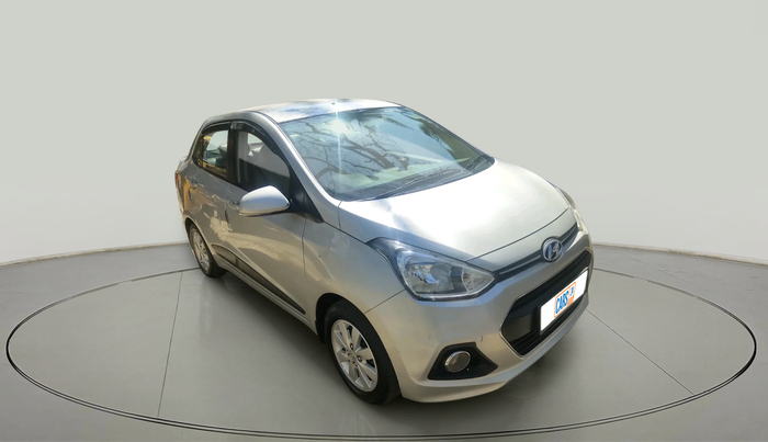 2014 Hyundai Xcent S (O) 1.2, Petrol, Manual, 74,083 km, exterior