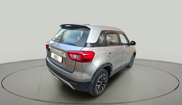 2022 Maruti Vitara Brezza ZXI PLUS, Petrol, Manual, 19,664 km, exterior