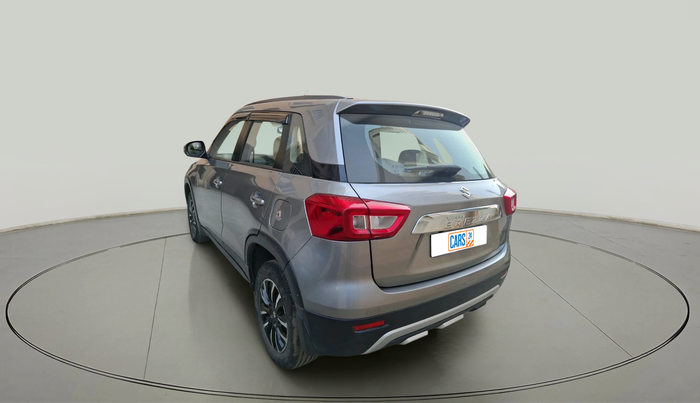 2022 Maruti Vitara Brezza ZXI PLUS, Petrol, Manual, 19,664 km, exterior