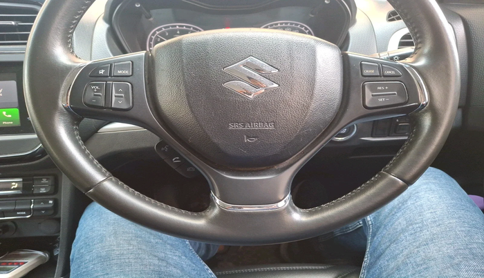2022 Maruti Vitara Brezza ZXI PLUS, Petrol, Manual, 19,664 km, interior