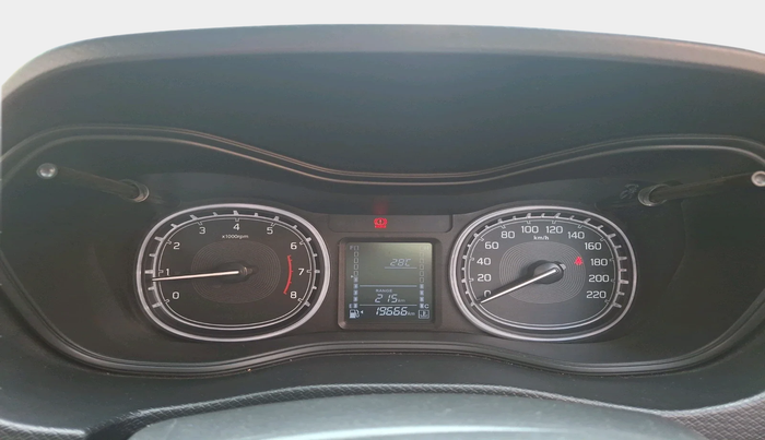 2022 Maruti Vitara Brezza ZXI PLUS, Petrol, Manual, 19,664 km, interior