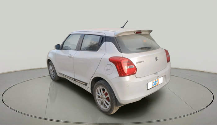 2018 Maruti Swift ZXI AMT, Petrol, Automatic, 58,270 km, exterior