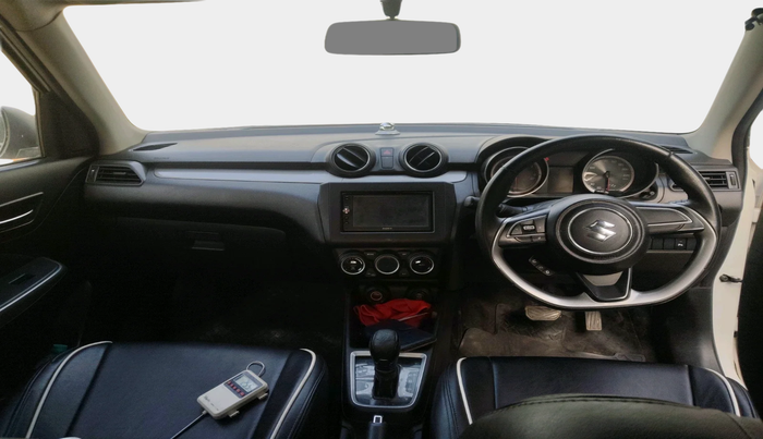 2018 Maruti Swift ZXI AMT, Petrol, Automatic, 58,270 km, interior