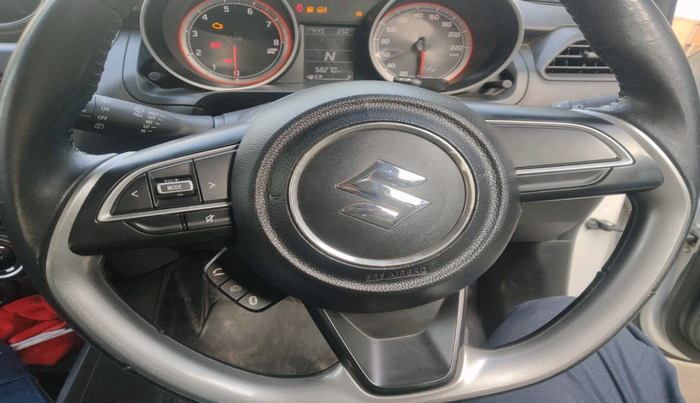 2018 Maruti Swift ZXI AMT, Petrol, Automatic, 58,270 km, interior