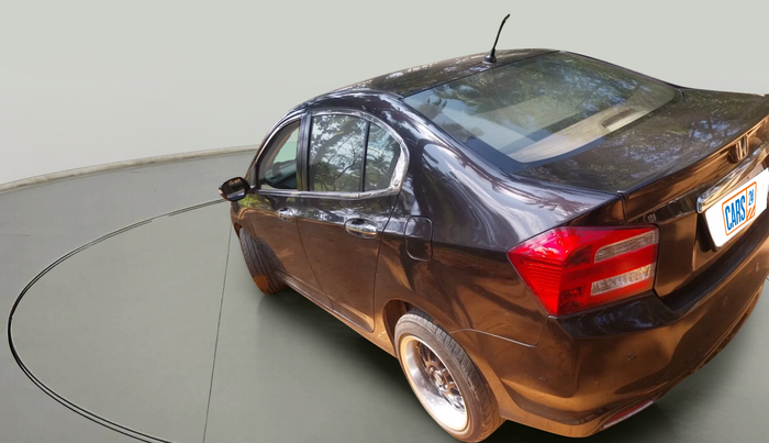 2013 Honda City 1.5L I-VTEC V MT, Petrol, Manual, 1,07,987 km, exterior