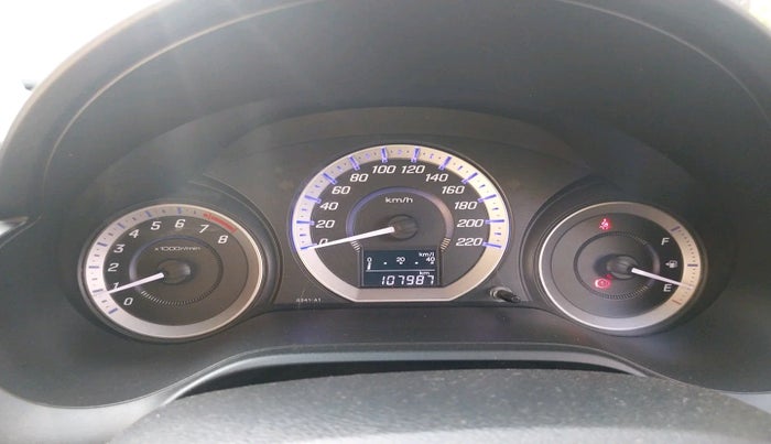 2013 Honda City 1.5L I-VTEC V MT, Petrol, Manual, 1,07,987 km, interior