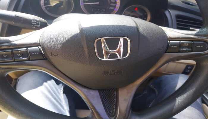 2013 Honda City 1.5L I-VTEC V MT, Petrol, Manual, 1,07,987 km, interior