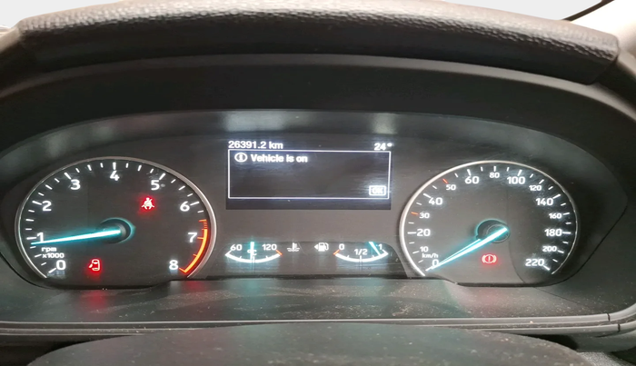 2019 Ford Ecosport TITANIUM + 1.5L PETROL, Petrol, Manual, 26,391 km, interior