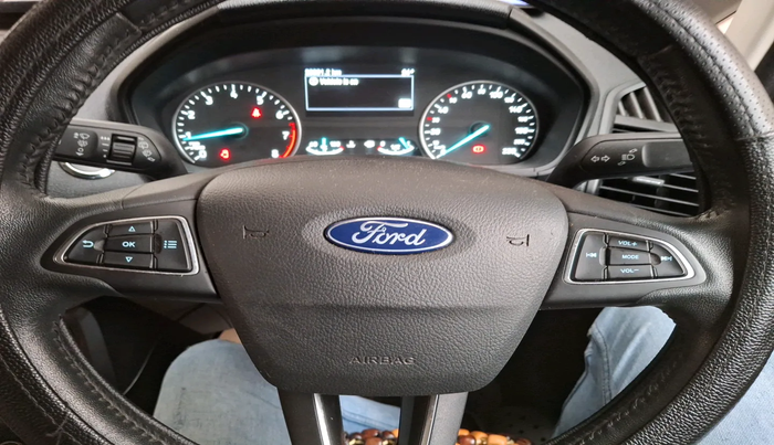 2019 Ford Ecosport TITANIUM + 1.5L PETROL, Petrol, Manual, 26,391 km, interior