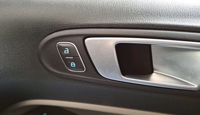 2019 Ford Ecosport TITANIUM + 1.5L PETROL, Petrol, Manual, 26,391 km, interior