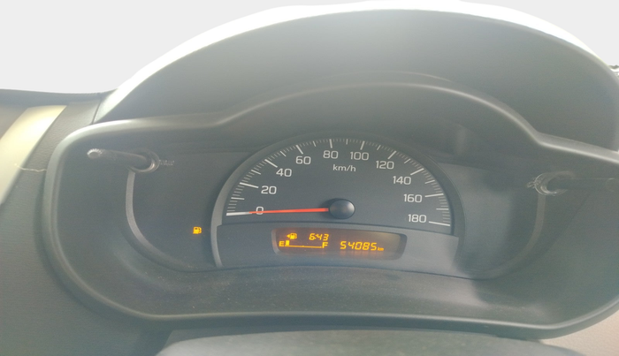 2019 Maruti Celerio VXI (O), Petrol, Manual, 54,085 km, interior