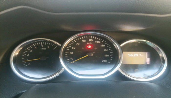 2017 Renault Duster RXL PETROL, Petrol, Manual, 56,347 km, interior