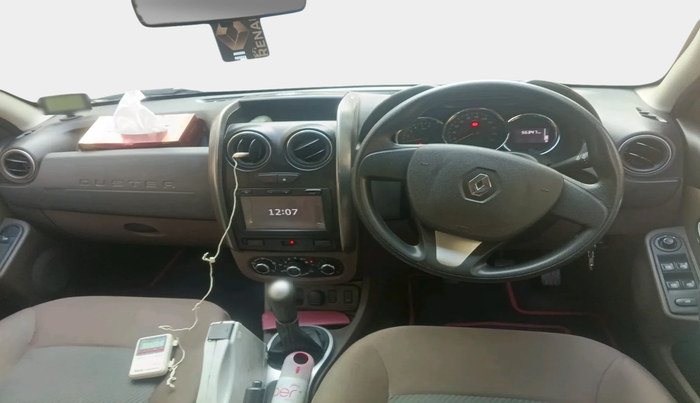 2017 Renault Duster RXL PETROL, Petrol, Manual, 56,347 km, interior