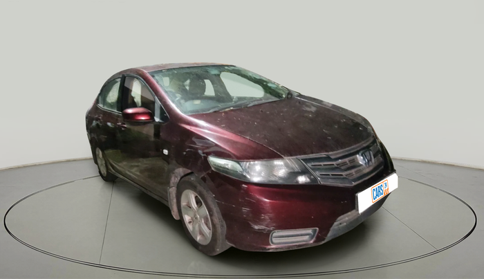 2012 Honda City 1.5L I-VTEC S MT, Petrol, Manual, 1,09,133 km, exterior