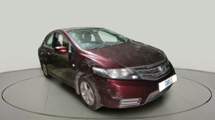 2012 Honda City 1.5L I-VTEC S MT, Petrol, Manual, 1,09,133 km, exterior