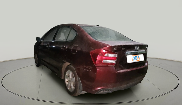 2012 Honda City 1.5L I-VTEC S MT, Petrol, Manual, 1,09,133 km, exterior