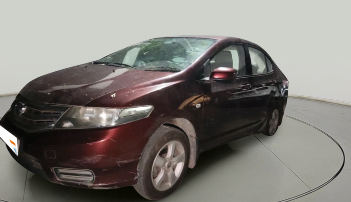 2012 Honda City 1.5L I-VTEC S MT, Petrol, Manual, 1,09,133 km, exterior