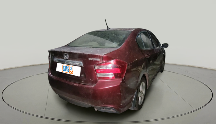 2012 Honda City 1.5L I-VTEC S MT, Petrol, Manual, 1,09,133 km, exterior