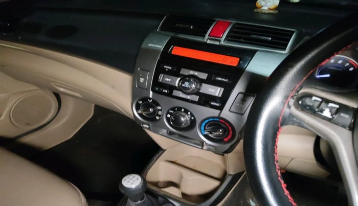 2012 Honda City 1.5L I-VTEC S MT, Petrol, Manual, 1,09,133 km, interior