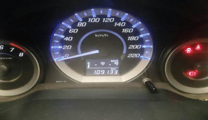 2012 Honda City 1.5L I-VTEC S MT, Petrol, Manual, 1,09,133 km, interior