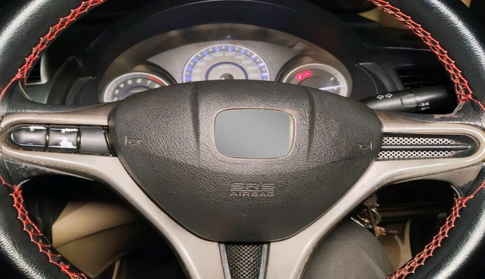 2012 Honda City 1.5L I-VTEC S MT, Petrol, Manual, 1,09,133 km, interior