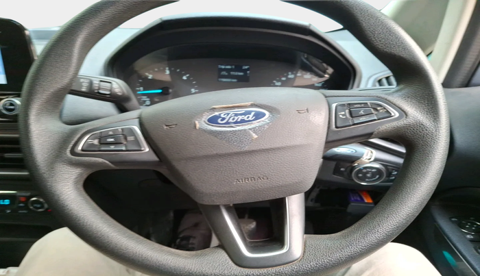 2018 Ford Ecosport TREND+ 1.5L DIESEL, Diesel, Manual, 1,19,888 km, interior