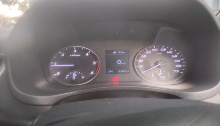 2019 Hyundai Verna 1.6 CRDI SX, Diesel, Manual, 1,52,802 km, interior