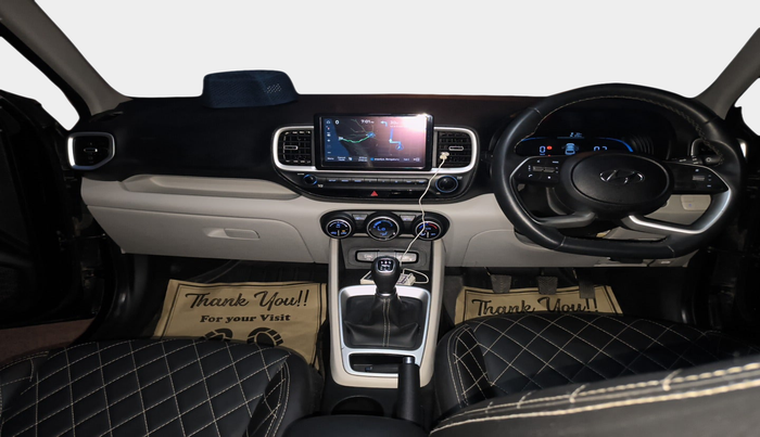 2022 Hyundai VENUE SX 1.2 PETROL, Petrol, Manual, 38,449 km, interior