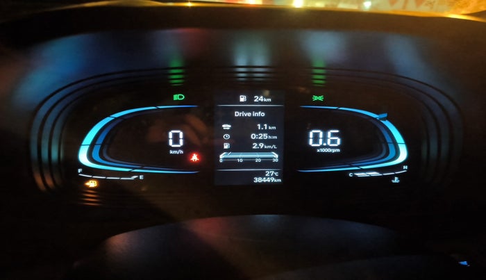 2022 Hyundai VENUE SX 1.2 PETROL, Petrol, Manual, 38,449 km, interior
