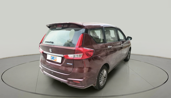 2020 Maruti Ertiga ZXI AT SHVS, Petrol, Automatic, 83,380 km, exterior