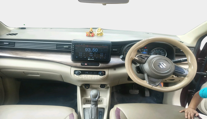 2020 Maruti Ertiga ZXI AT SHVS, Petrol, Automatic, 83,380 km, interior