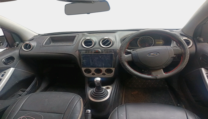 2012 Ford Figo ZXI 1.4 DIESEL, Diesel, Manual, 86,456 km, interior