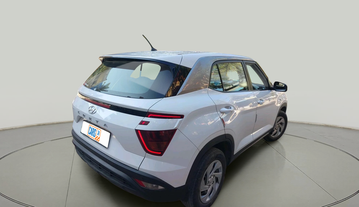 2022 Hyundai Creta E 1.5 DIESEL, Diesel, Manual, 50,545 km, exterior