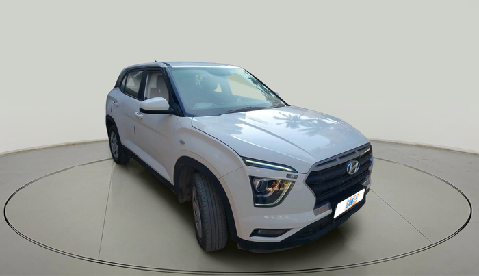 2022 Hyundai Creta E 1.5 DIESEL, Diesel, Manual, 50,545 km, exterior