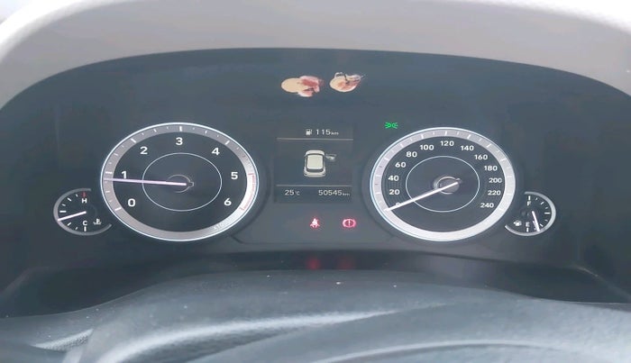 2022 Hyundai Creta E 1.5 DIESEL, Diesel, Manual, 50,545 km, interior