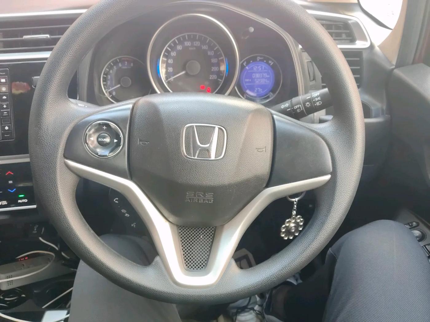 2021 Honda WR-V 1.2L I-VTEC SV MT, Petrol, Manual, 52,384 km, interior