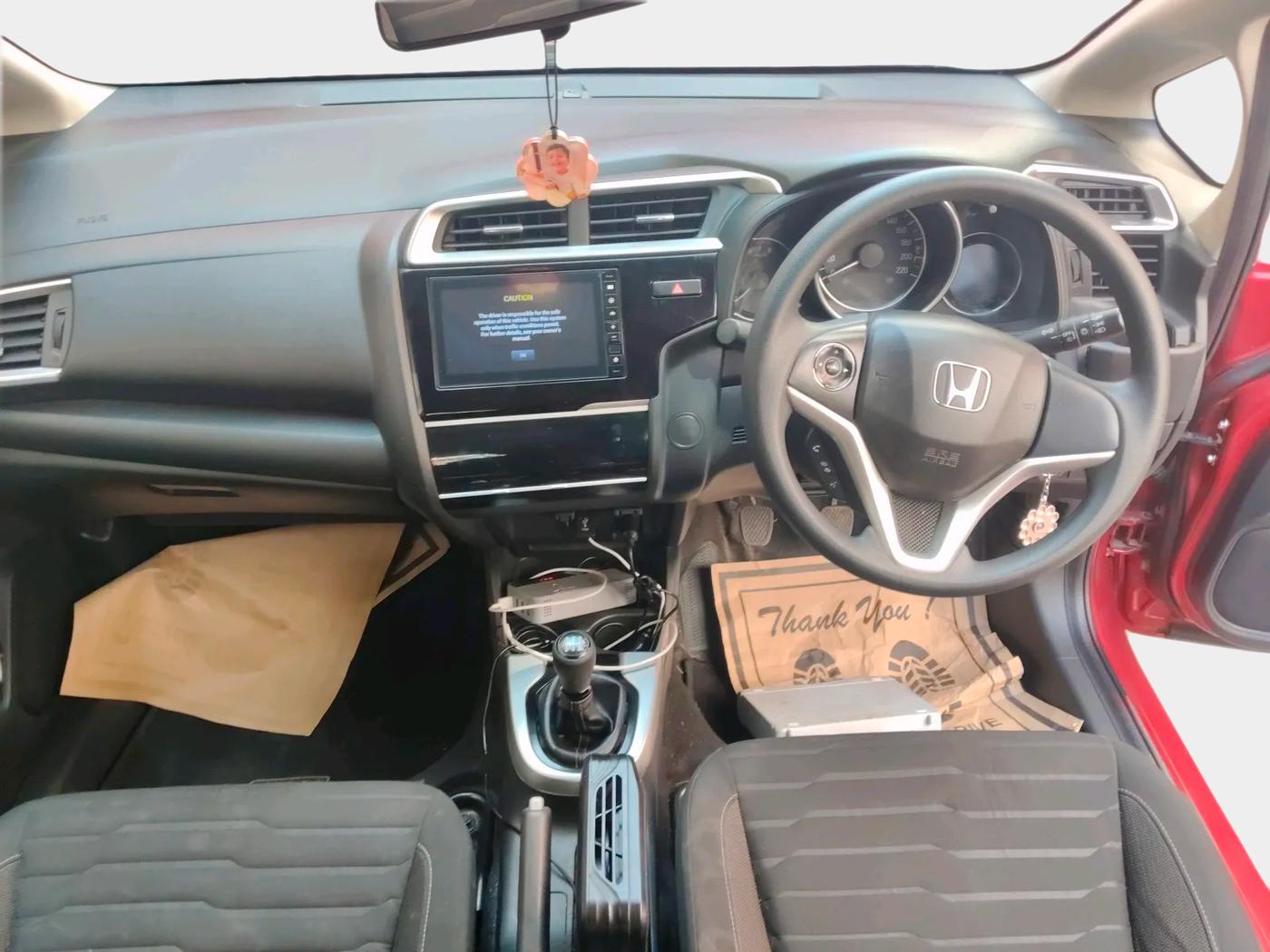 2021 Honda WR-V 1.2L I-VTEC SV MT, Petrol, Manual, 52,384 km, interior