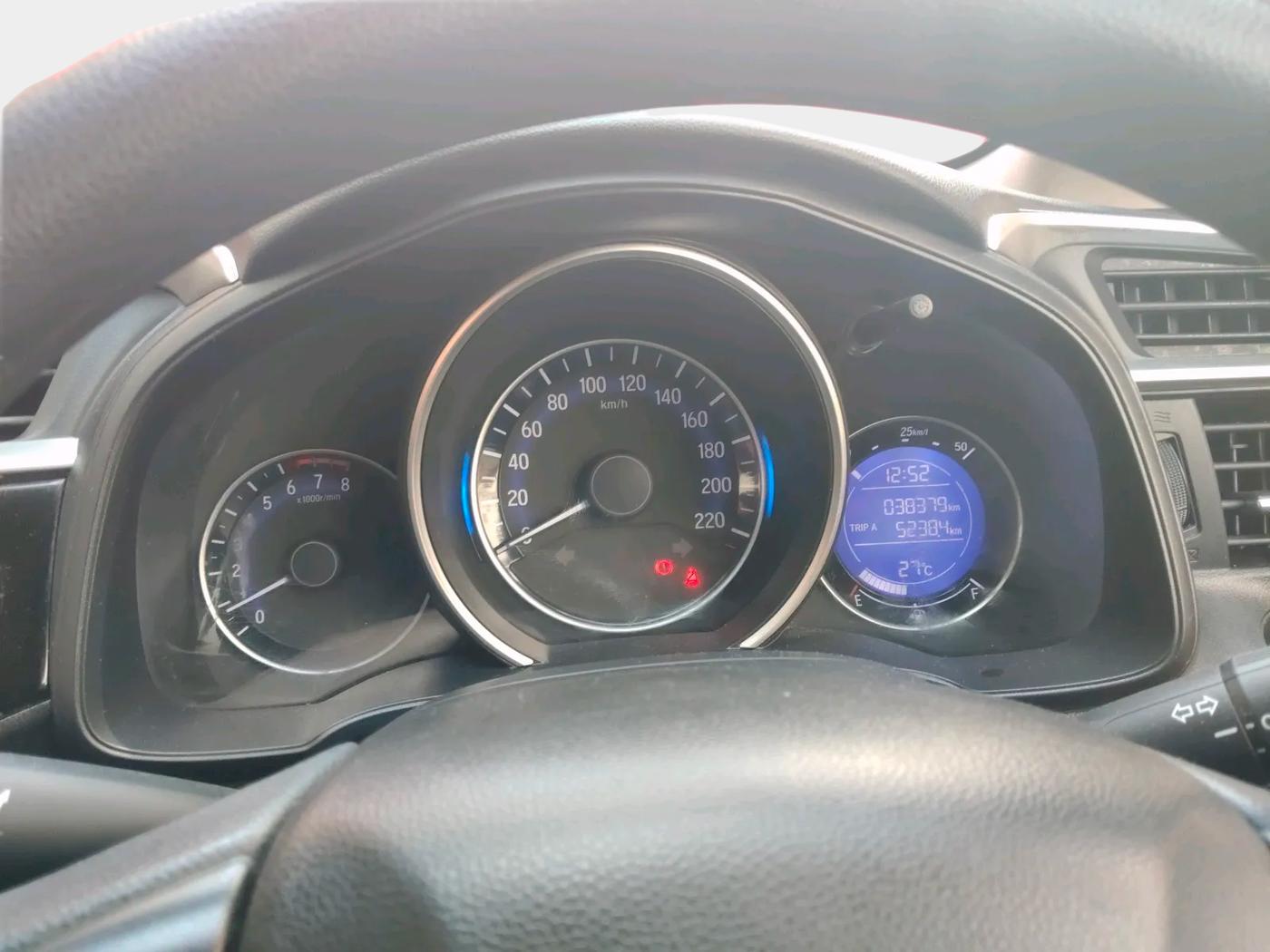 2021 Honda WR-V 1.2L I-VTEC SV MT, Petrol, Manual, 52,384 km, interior