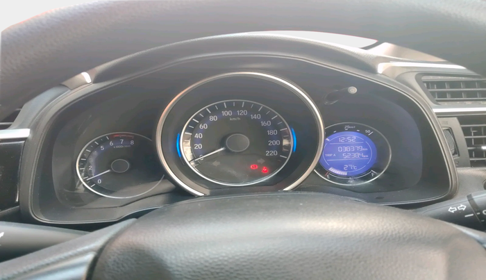 2021 Honda WR-V 1.2L I-VTEC SV MT, Petrol, Manual, 52,384 km, interior