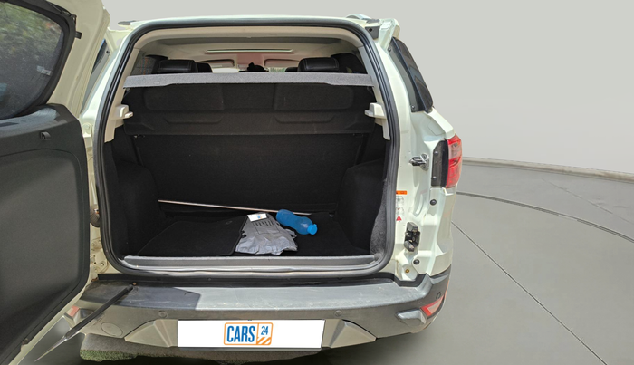 2021 Ford Ecosport TITANIUM 1.5 SPORTS(SUNROOF) PETROL, Petrol, Manual, 43,166 km, exterior