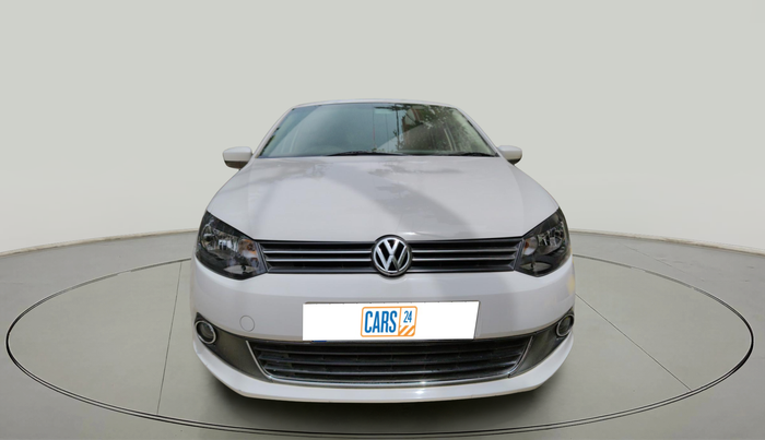 2013 Volkswagen Vento HIGHLINE 1.6 MPI, Petrol, Manual, 61,012 km, exterior