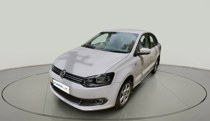2013 Volkswagen Vento HIGHLINE 1.6 MPI, Petrol, Manual, 61,012 km, exterior