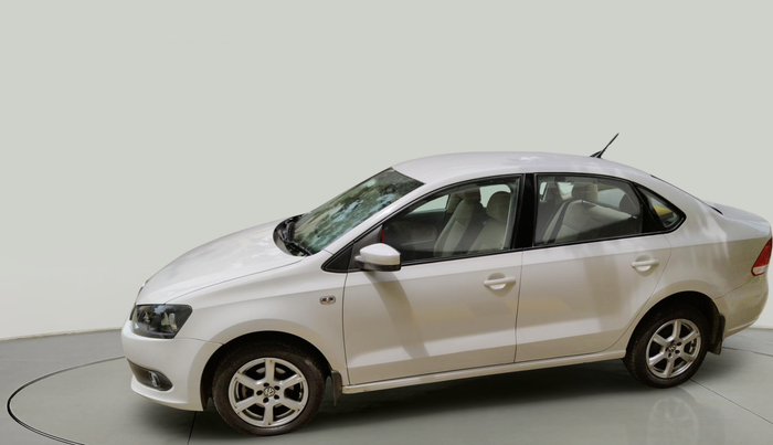 2013 Volkswagen Vento HIGHLINE 1.6 MPI, Petrol, Manual, 61,012 km, exterior